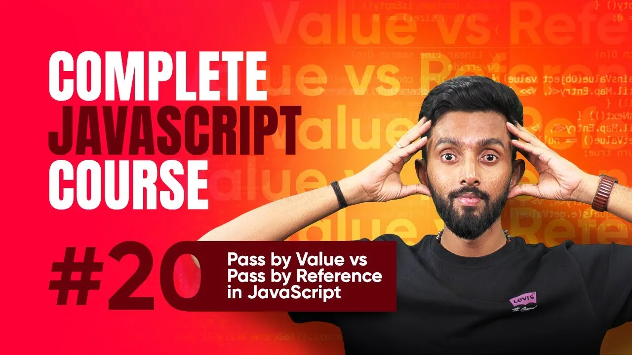 Cover for post: Understanding Pass by Value and Pass by Reference in JavaScript